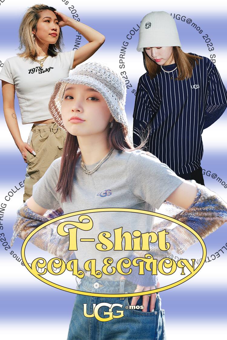 UGG@mos T-shirt Collection
