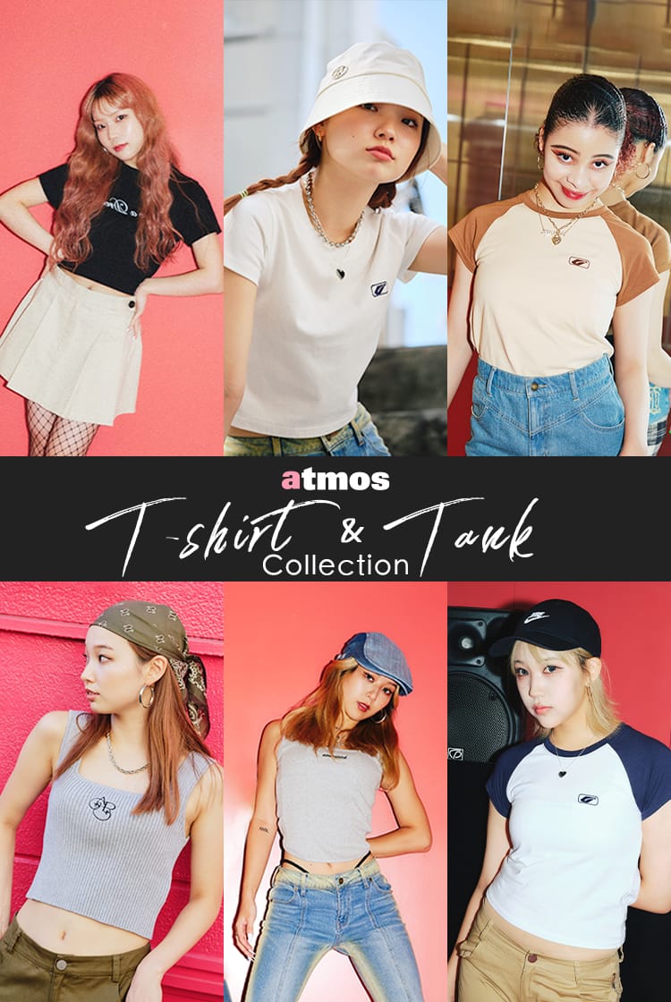atmos pink T-shirt and Tank Collection