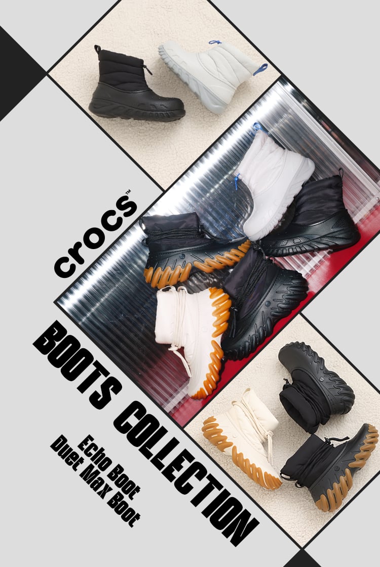 crocs BOOTS COLLECTION