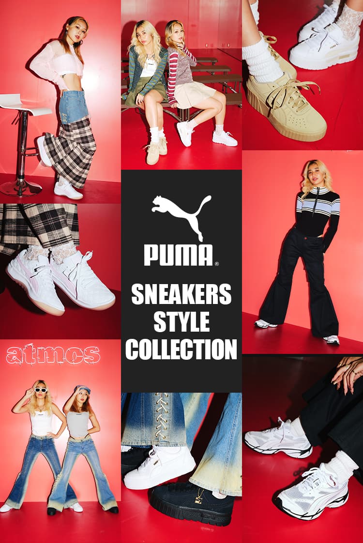 PUMA SNEAKERS STYLE COLLECTION