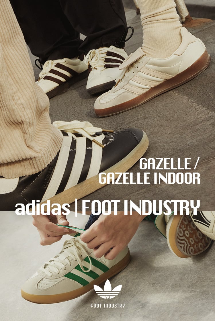 ADIDAS | FOOT INDUSTRY GAZELLE/GAZELLE INDOOR