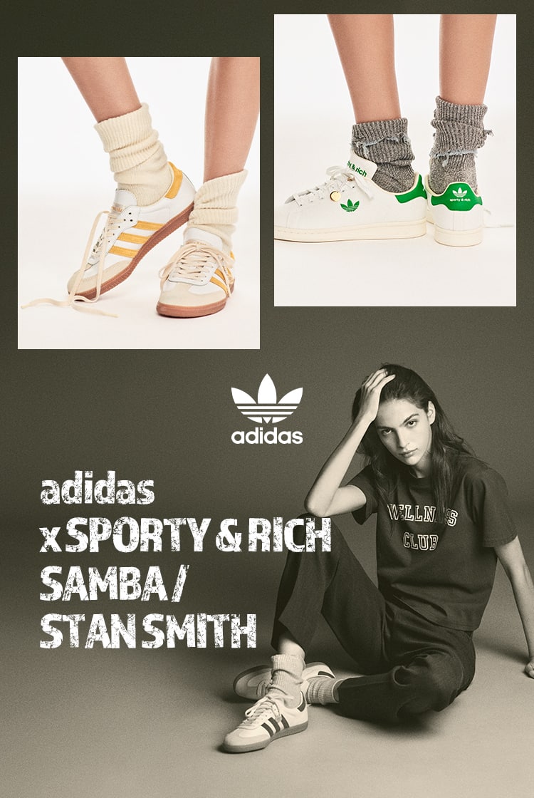 adidas x SPORTY & RICH SAMBA / STAN SMITH