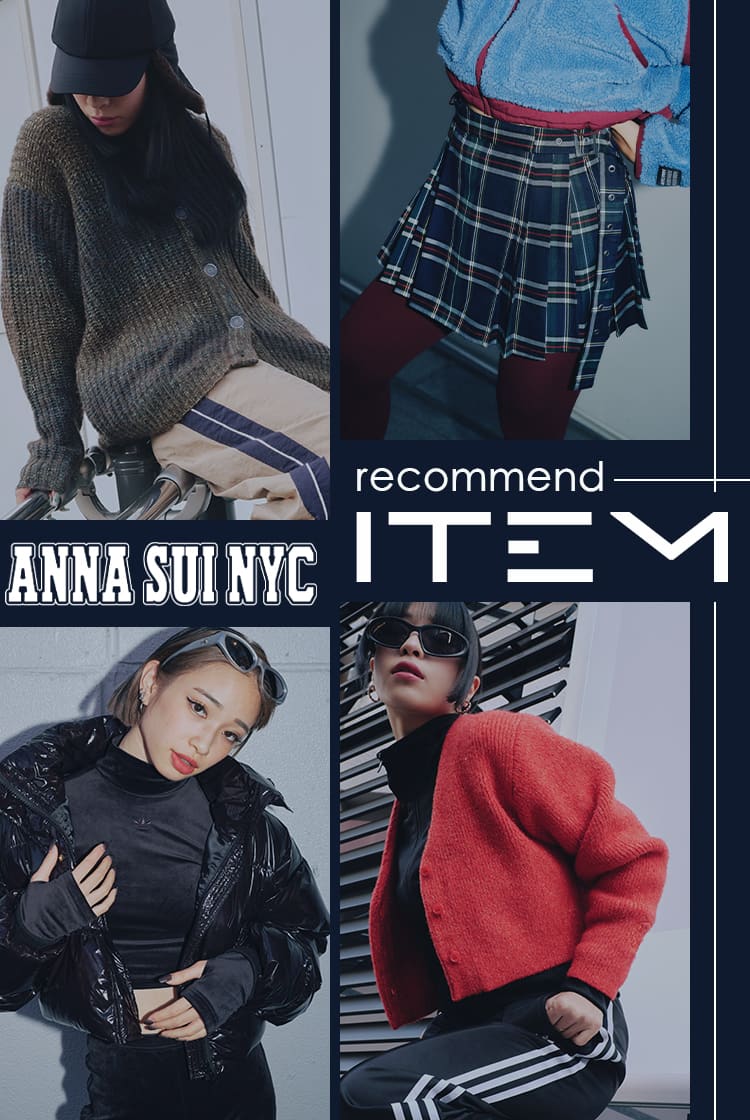ANNA SUI NYC recommend  item