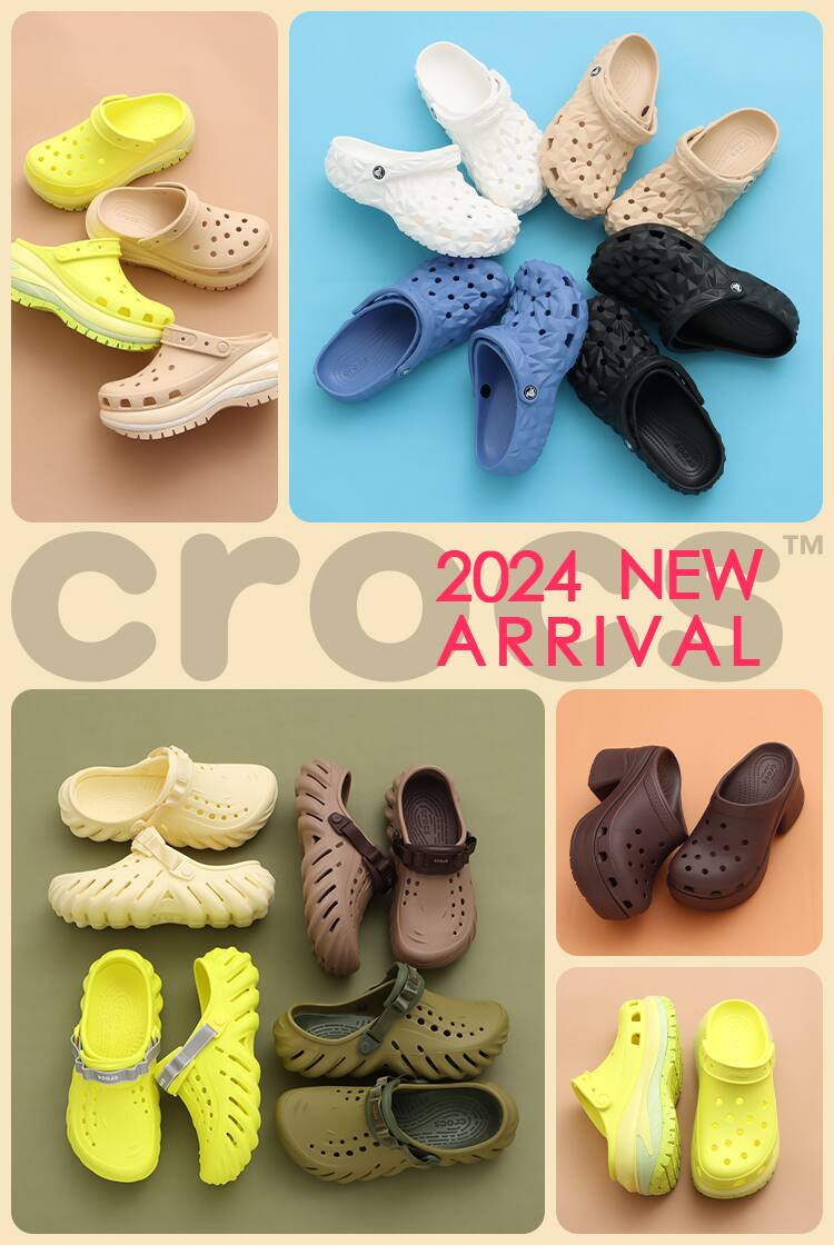 crocs 2024 new arrival