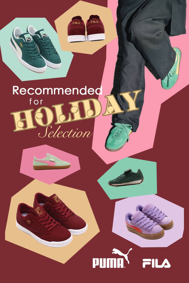 Recommended for HOLIDAY selection