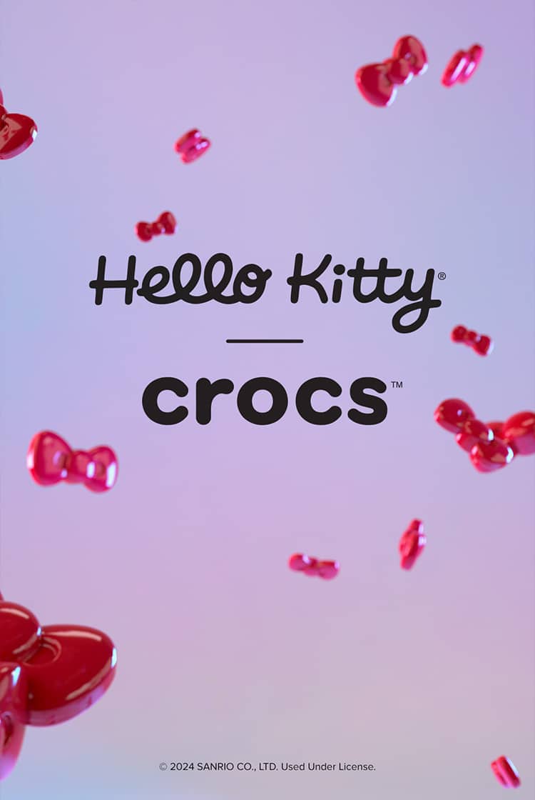 crocs Hello Kitty