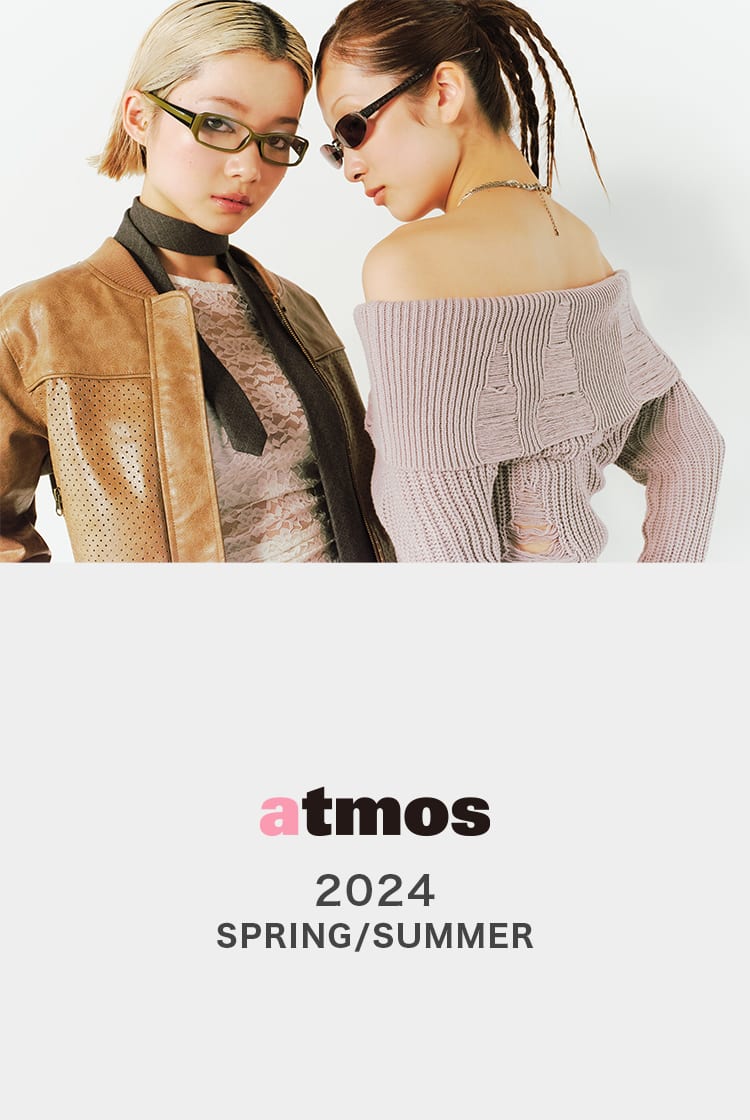 atmos pink 24SS LOOK