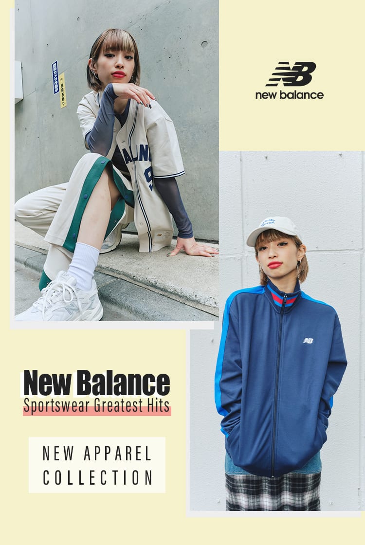 New Balance NEW APPAREL COLLECTION