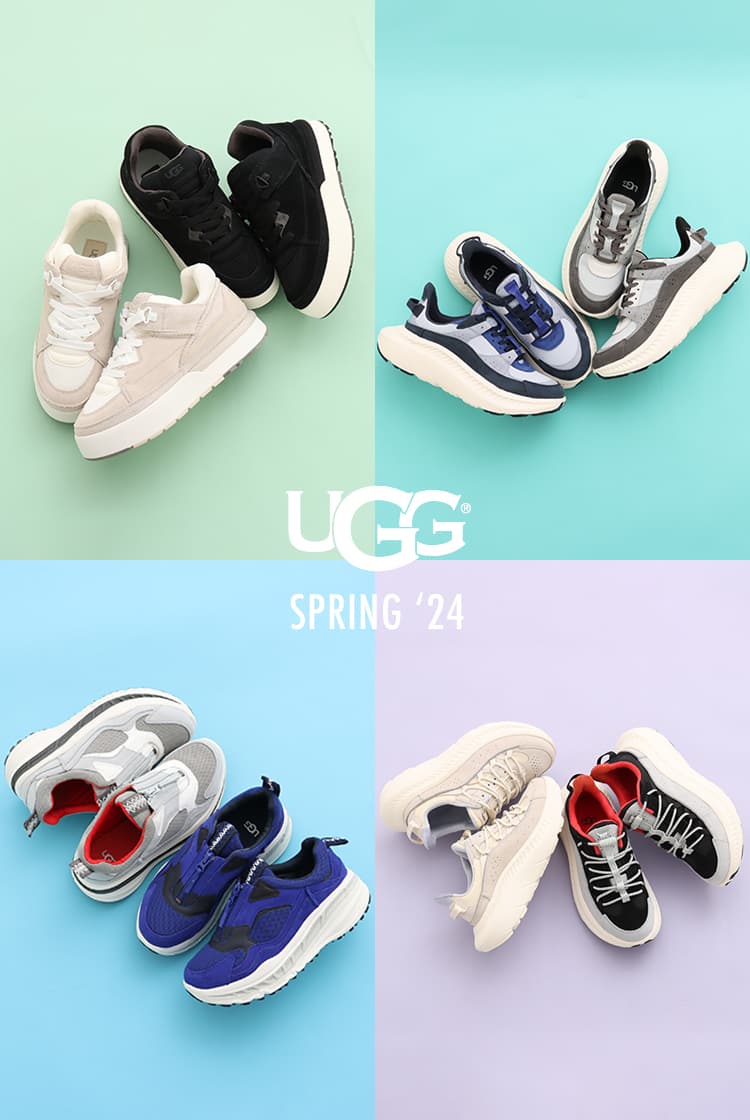 UGG 2024 SPRING collection