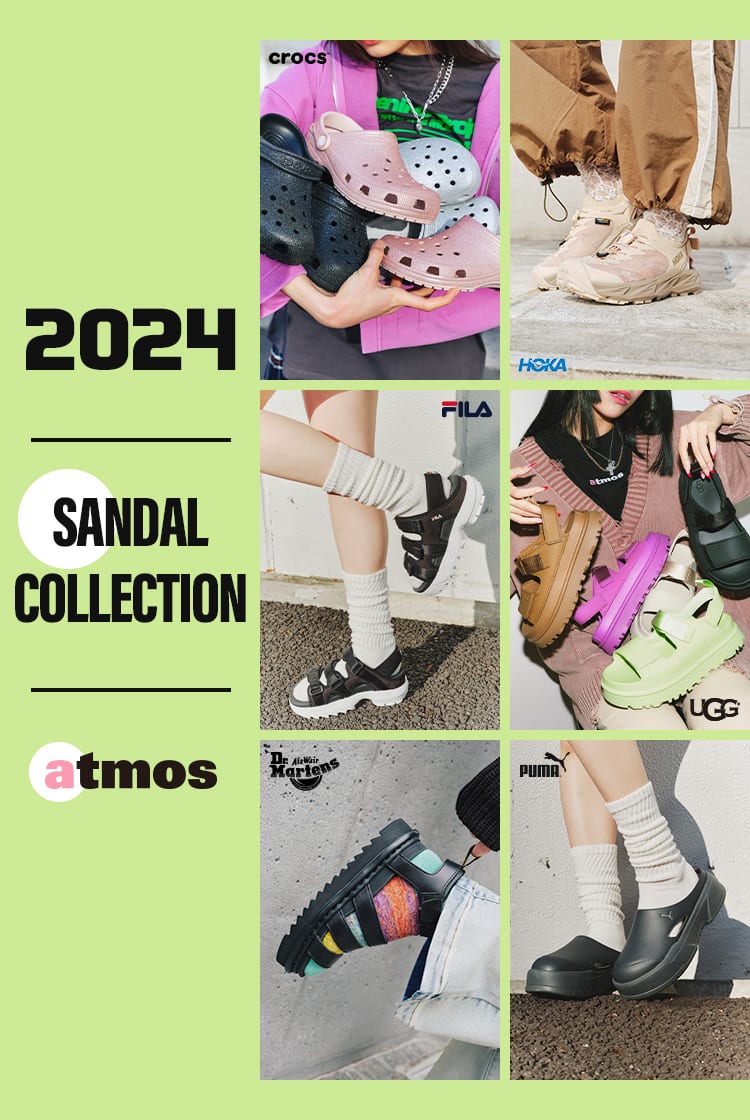 2024 SANDAL COLLECTION