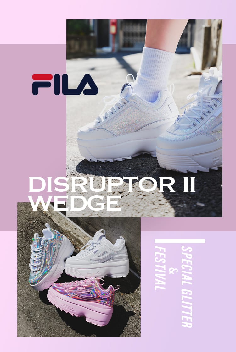 FILA Women's Twister Platform Sneaker