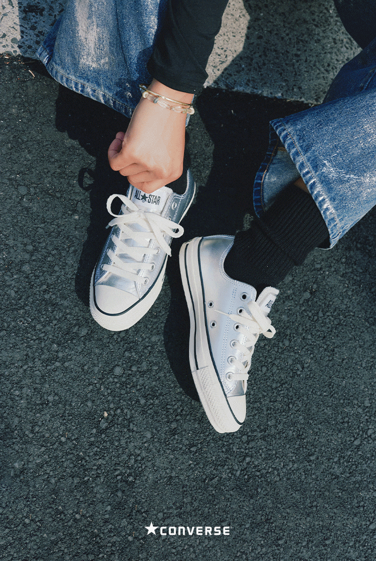 CONVERSE LEATHER ALL STAR