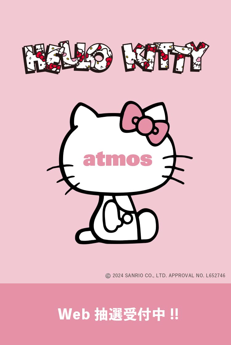 【抽選】atmos pink x HELLO KITTY 2024