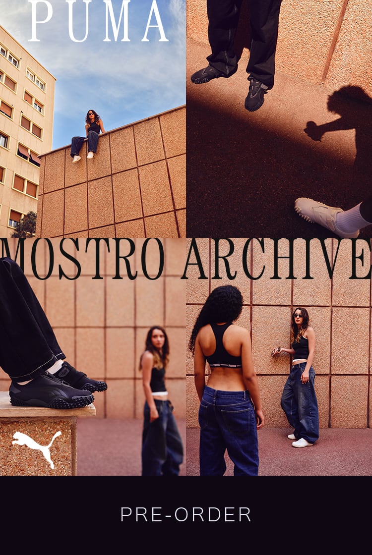 PUMA MOSTRO ARCHIVE