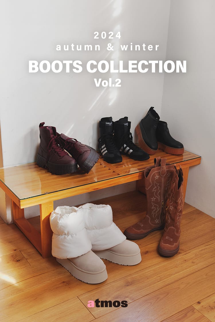 2024 Autumn&Winter BOOTS COLLECTION Vol.2