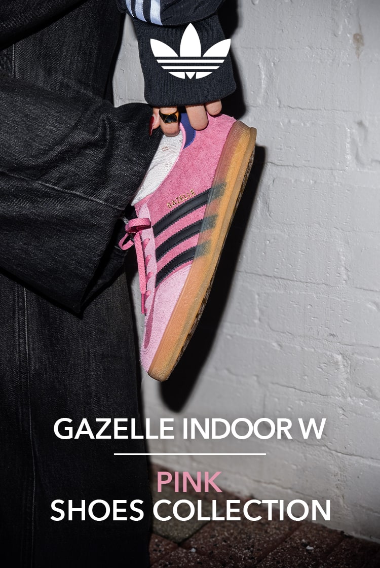 adidas GAZELLE INDOOR W PINK SHOES COLLECTION