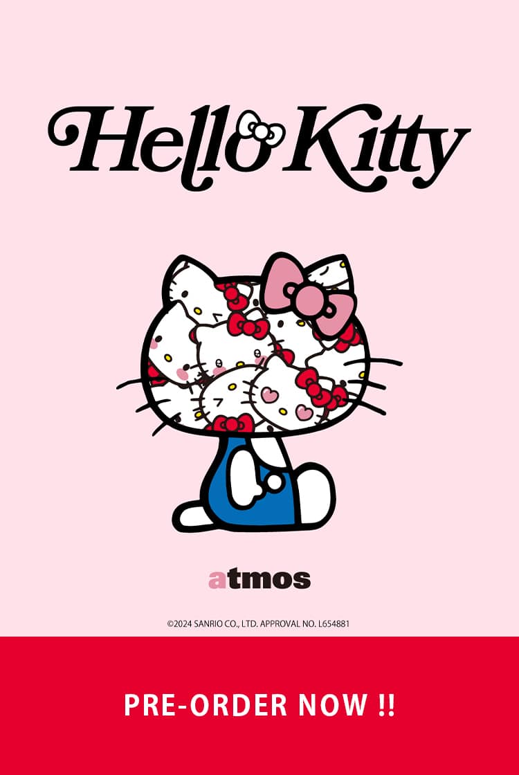 Hello Kitty × atmos pink vol.2