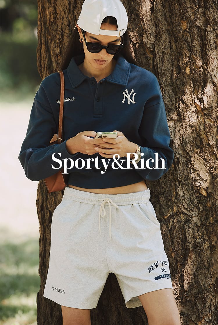 Sporty＆Rich Apparel