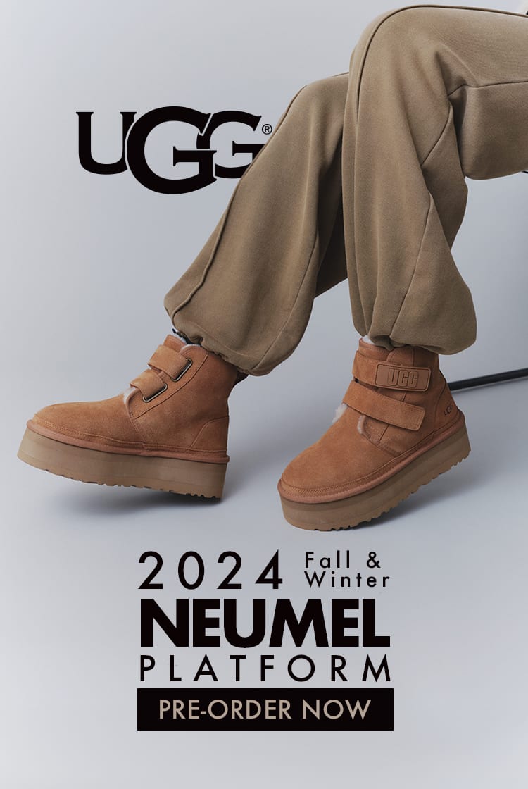 UGG アグ厚底ニューメルプラットフォーム25チェルシーサイドゴア 