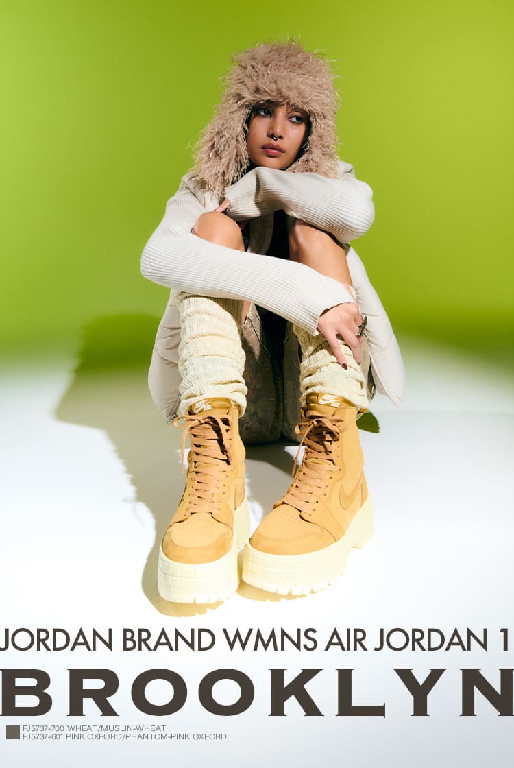 JORDAN BRAND WMNS AIR JORDAN 1 BROOKLYN