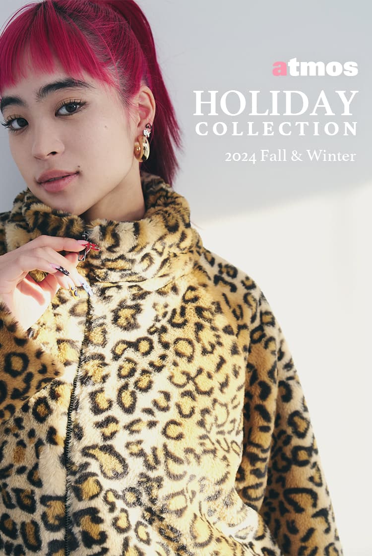 atmos pink HOLIDAY COLLECTION 2024FW