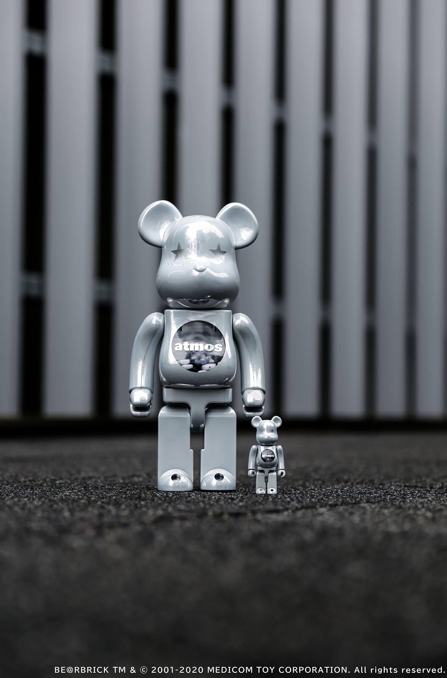 MEDICOM TOY - BE@RBRICK WIND AND SEA 100% & 400% の+