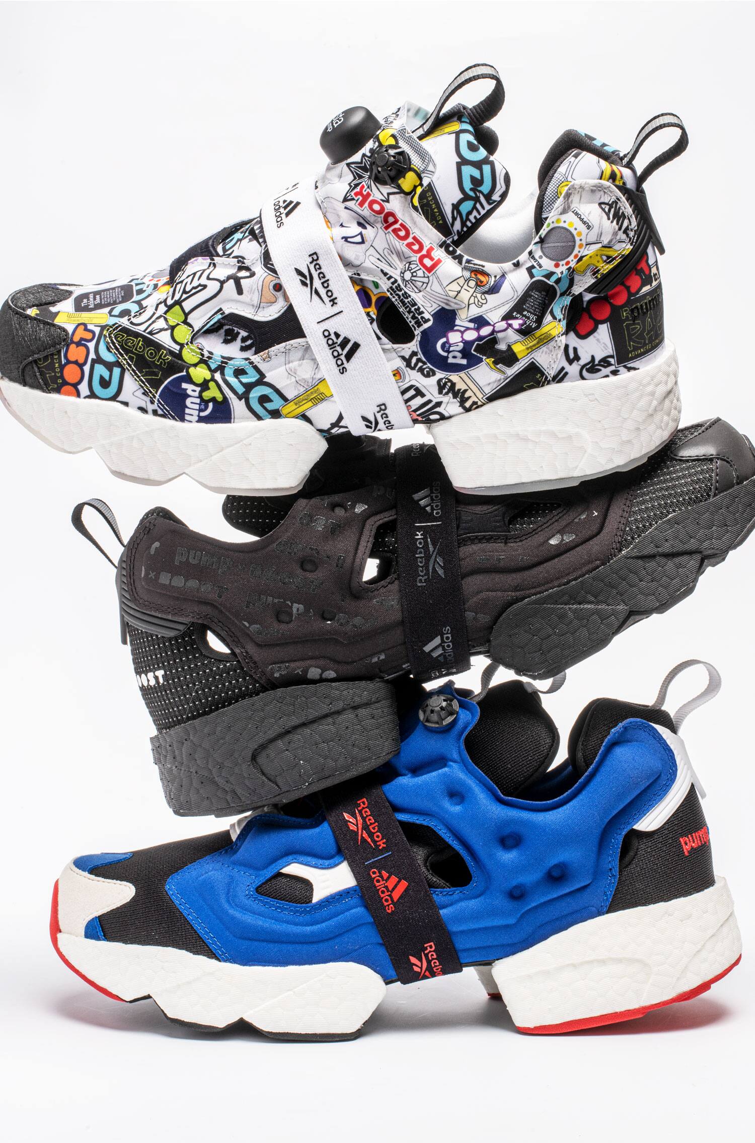 reebok air pump shoes