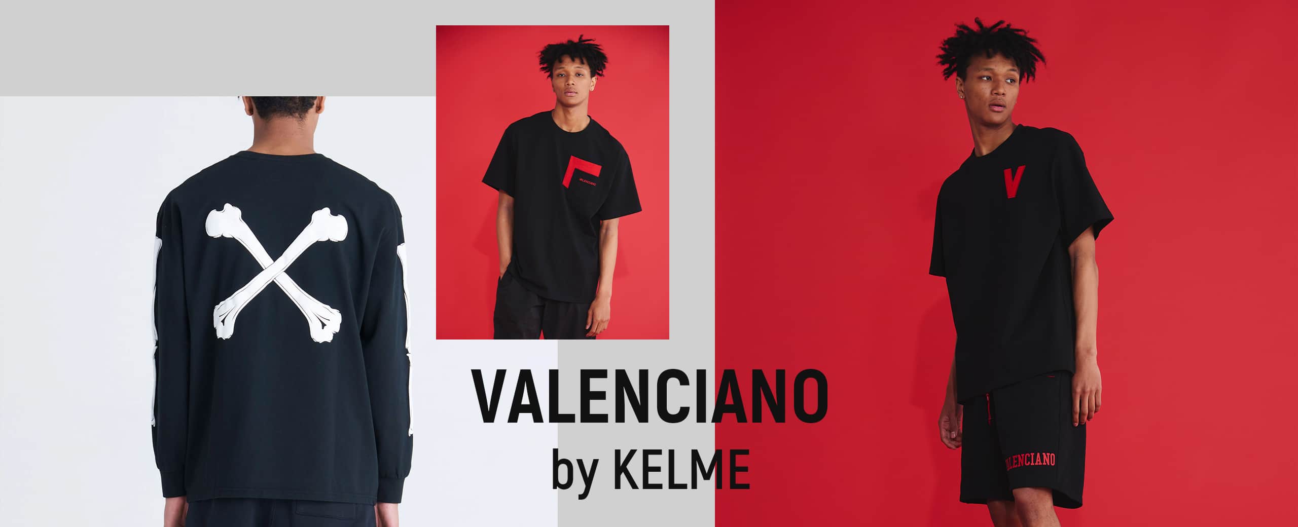 VALENCIANO by KELME RN RELAX SHORTS BLACK 22SU-I