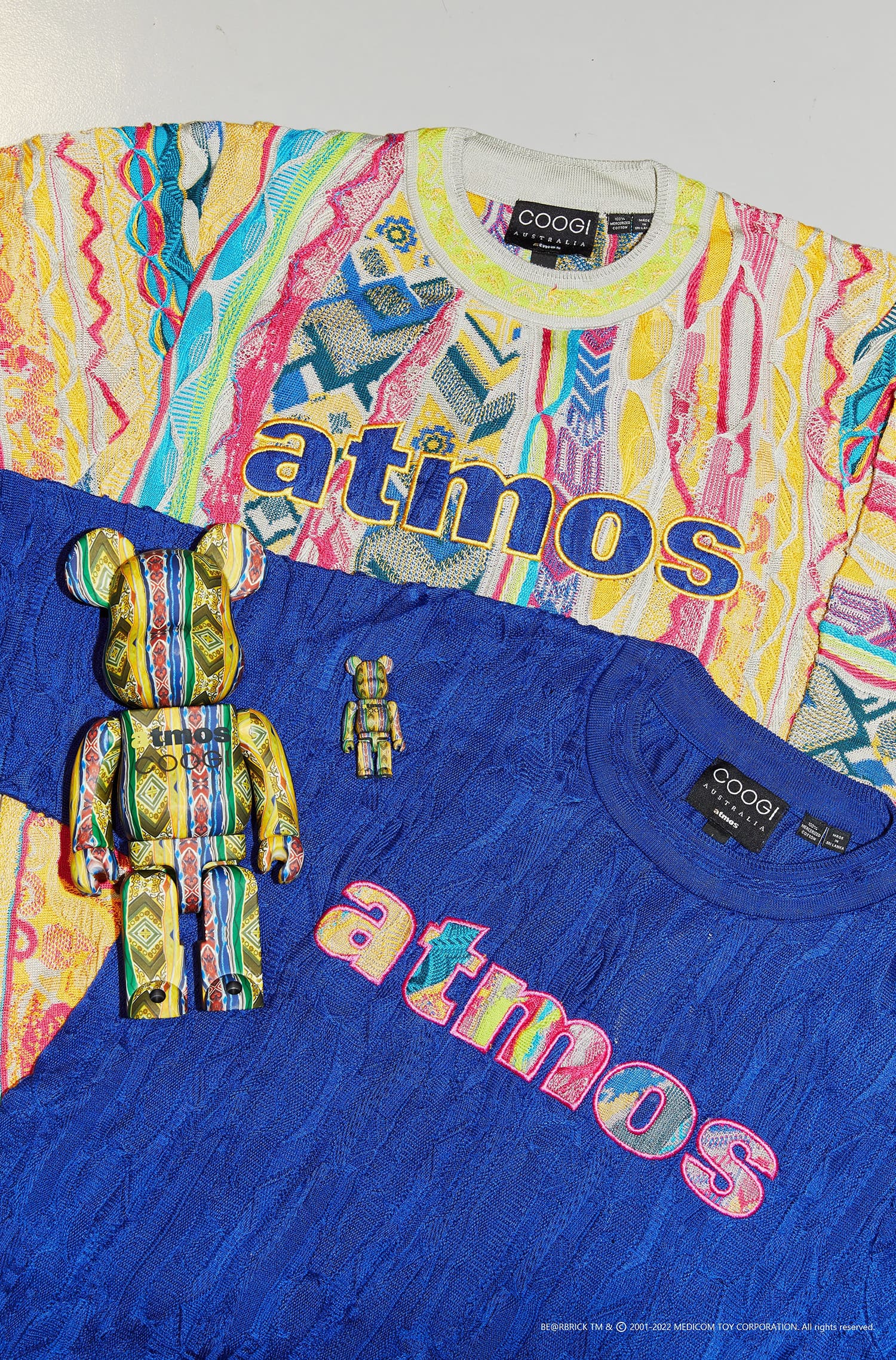 Be@rbrick x Atmos x UBIQ 100% & 400% Set