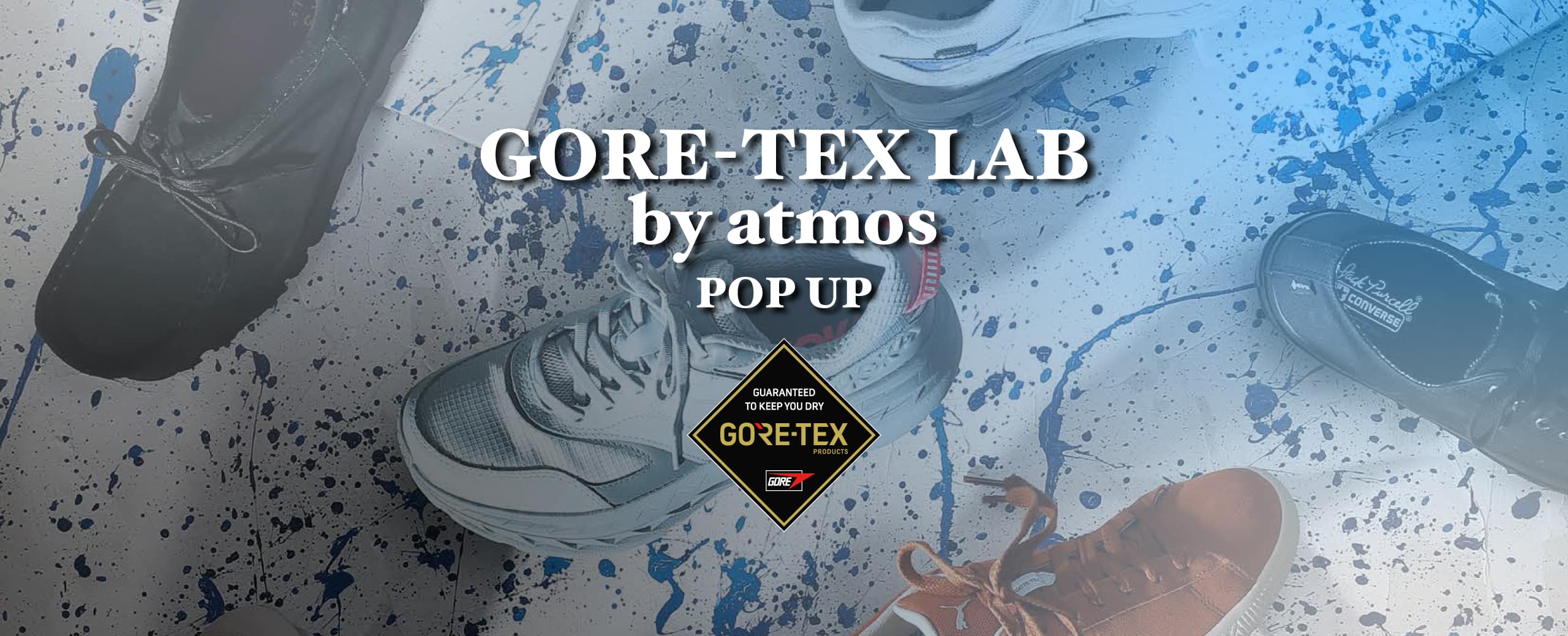 "GORE-TEX Lab by atmos"