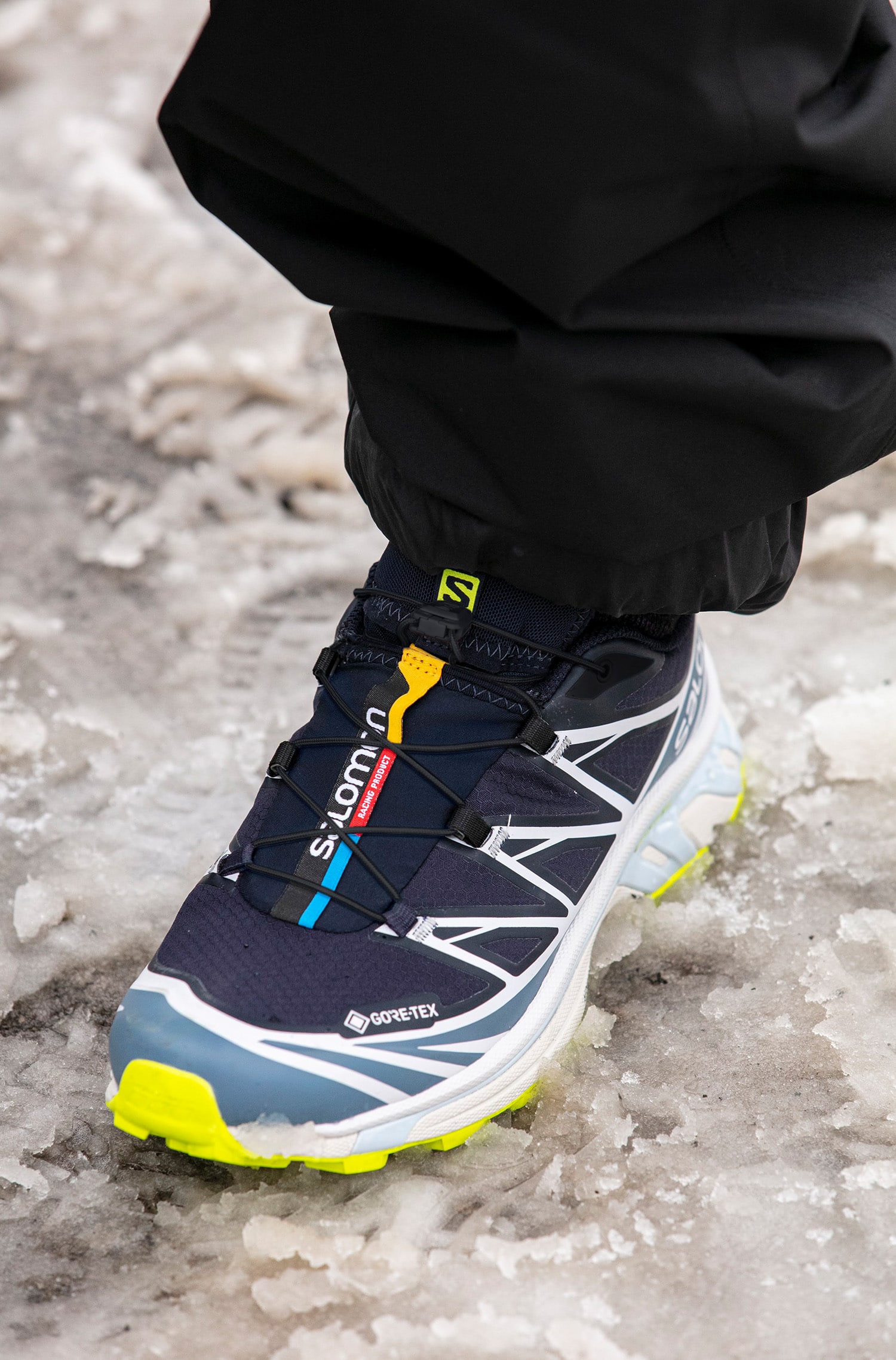 SALOMONサロモン XT-6 GORE-TEX 24.5cm 新規購入 レディース | bca.edu.gr