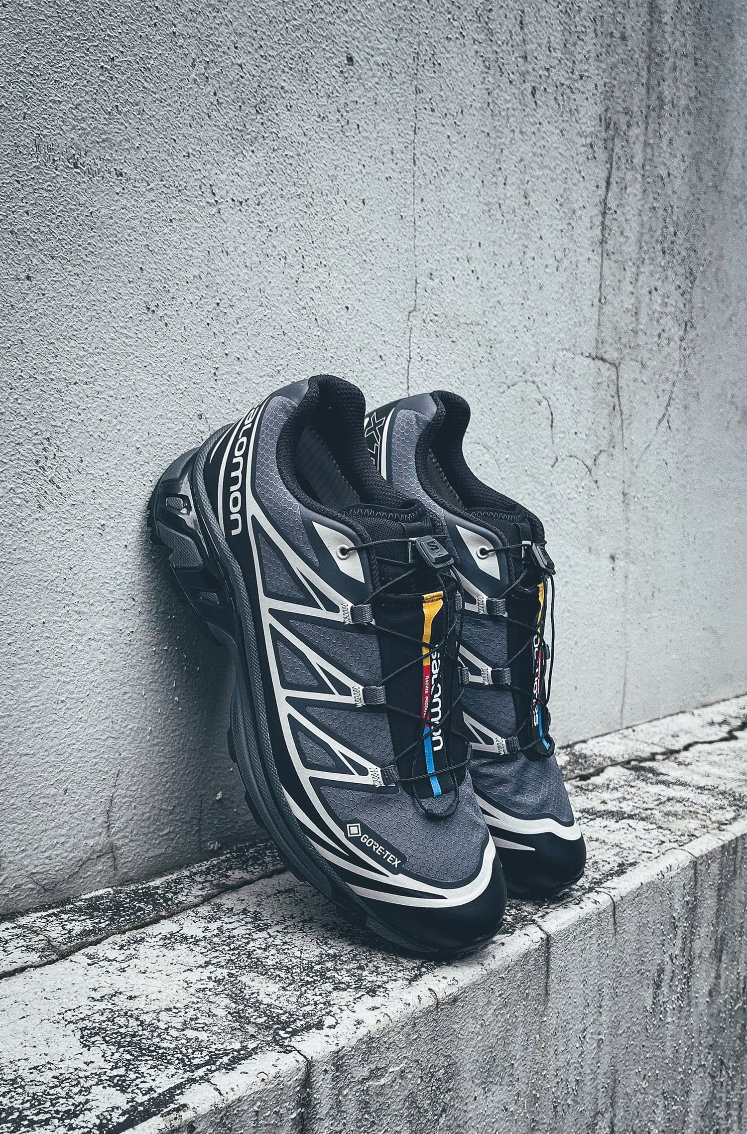 メンズ28CM SALOMON サロモン XT-6 GORE-TEX ブラック | ocelara.com - 靴