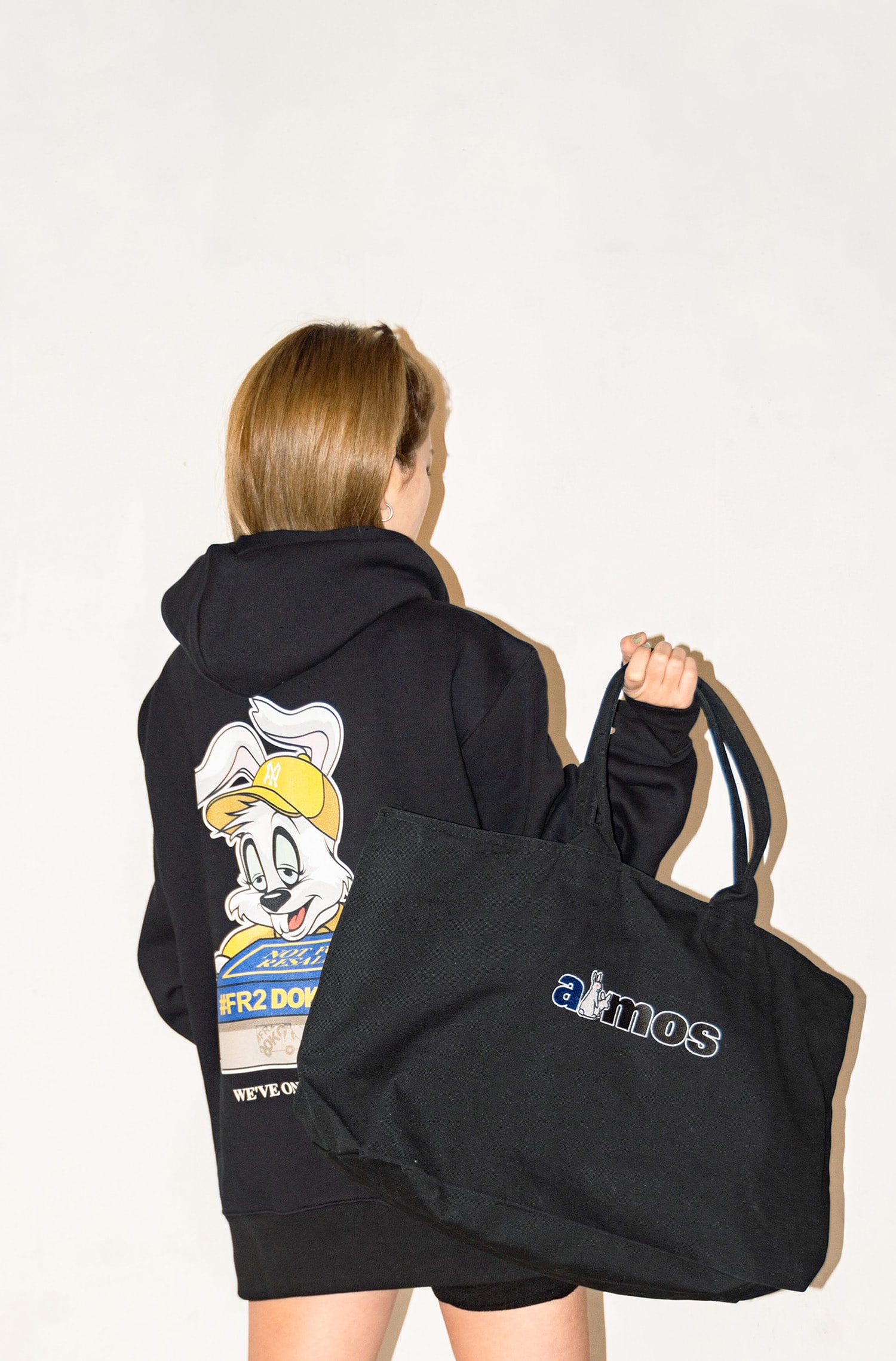 FR2 FR2DOKO atmos  Tote Bag トートバッグ　アトモス