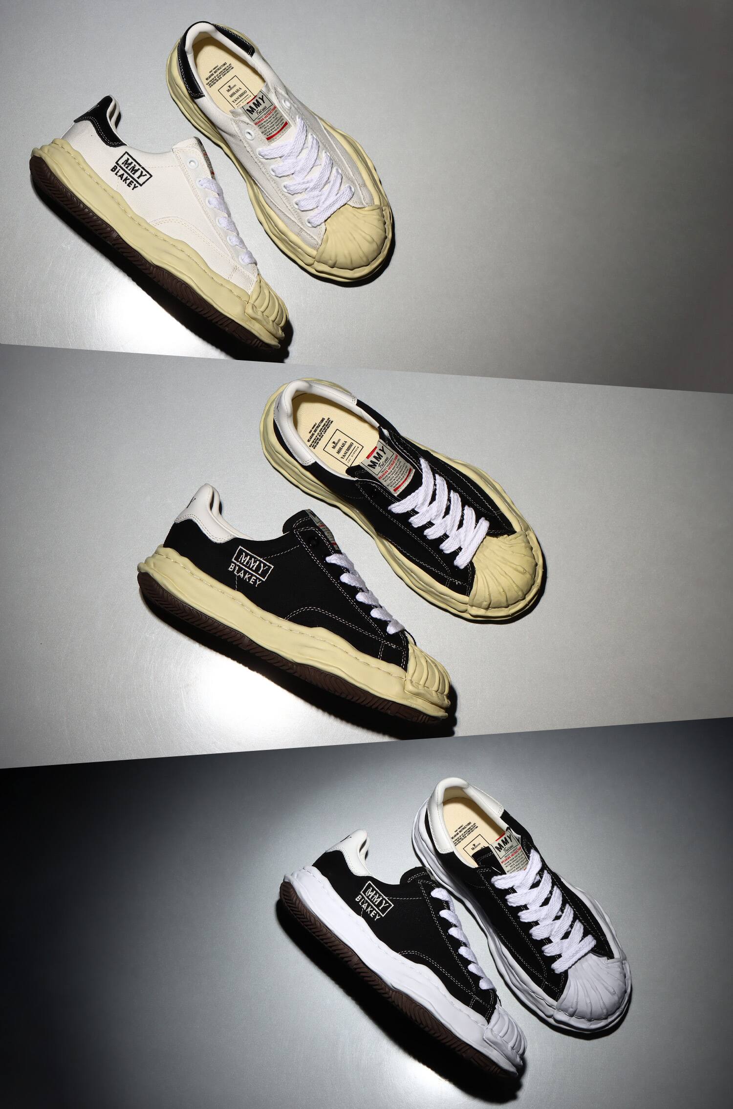 クーポン発行 Sneaker Maison OG BLAKEY MIHARA Low-top A08FW735 ...