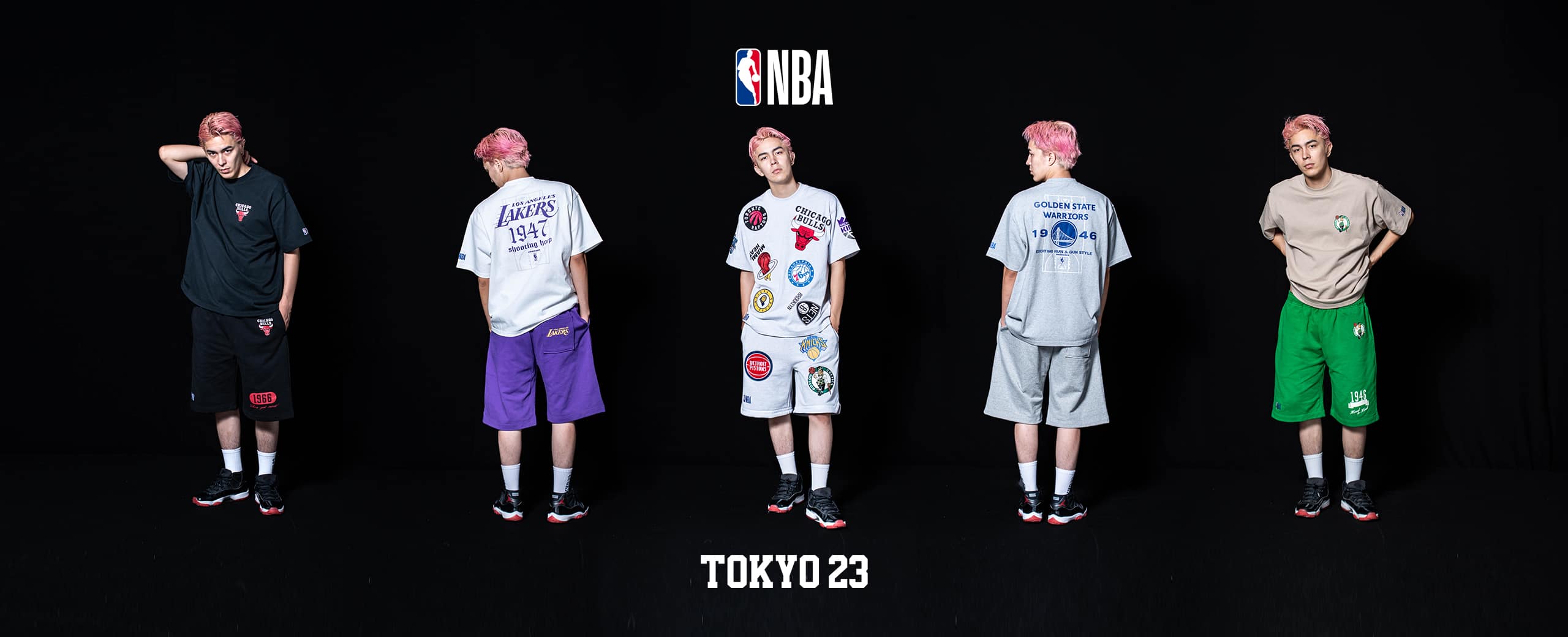 "TOKYO 23 がデザインを別注した至極のNBAスペシャルコレクション。 | TOKYO 23 NBA COLLECTION"