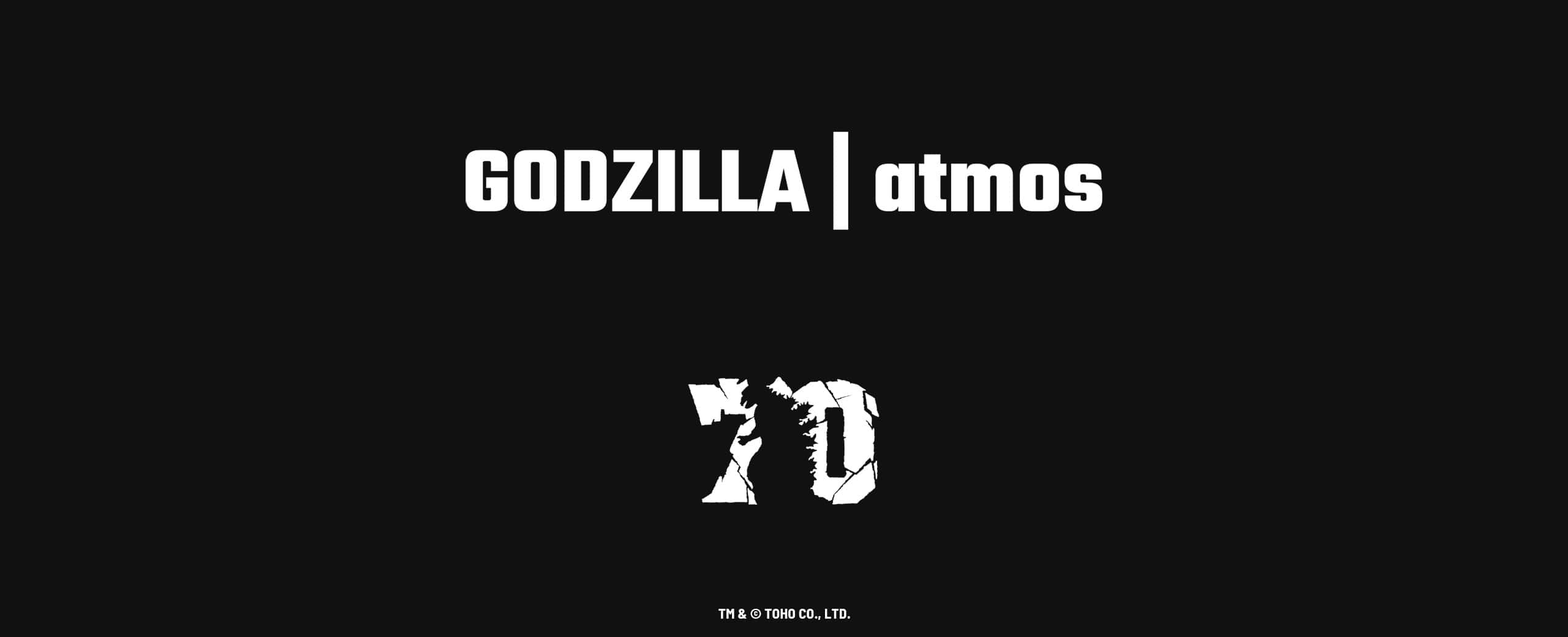 "atmos x GODZILLA Collection | 新作『ゴジラ-1.0』の公開を記念したゴジラとアトモスのコラボレーションアパレル。"