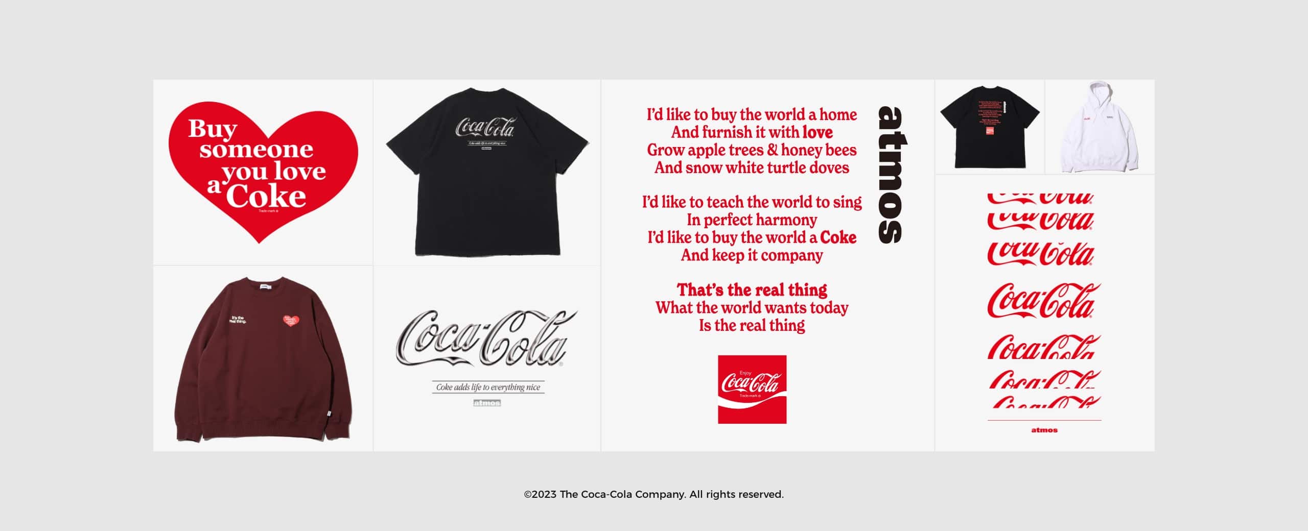 "Coca-Cola | atmos Apparel Collection"
