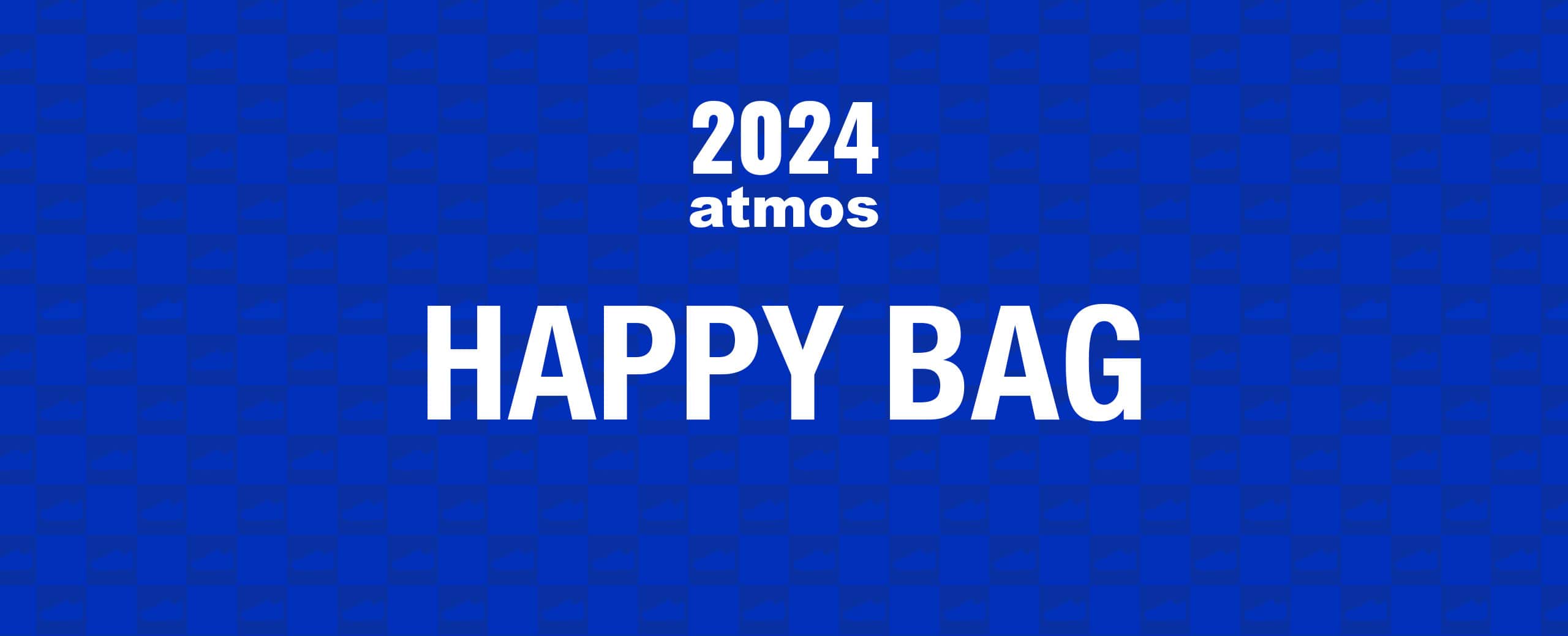 "atmos HAPPY BAG 2024"
