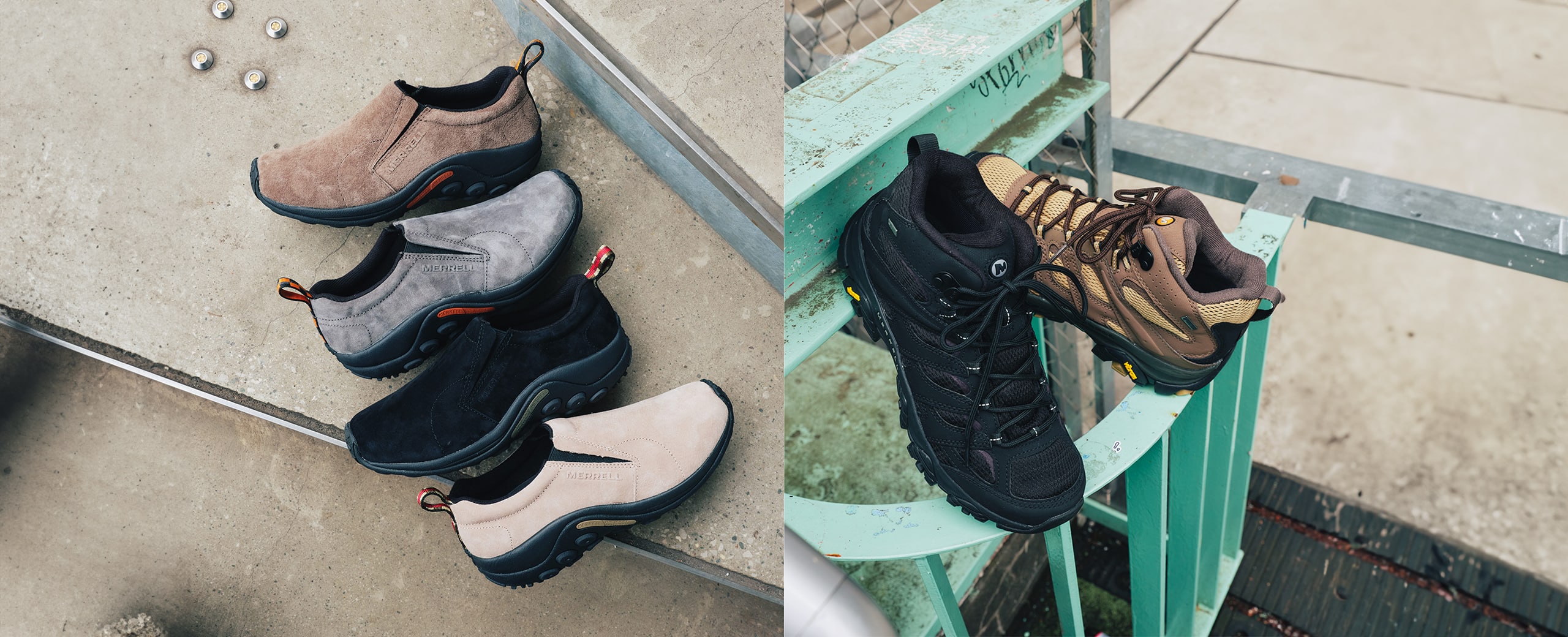 "MERRELL 2024 SPRING COLLECTION | LET’S GET OUT SIDE / もっと自然を楽しもう"