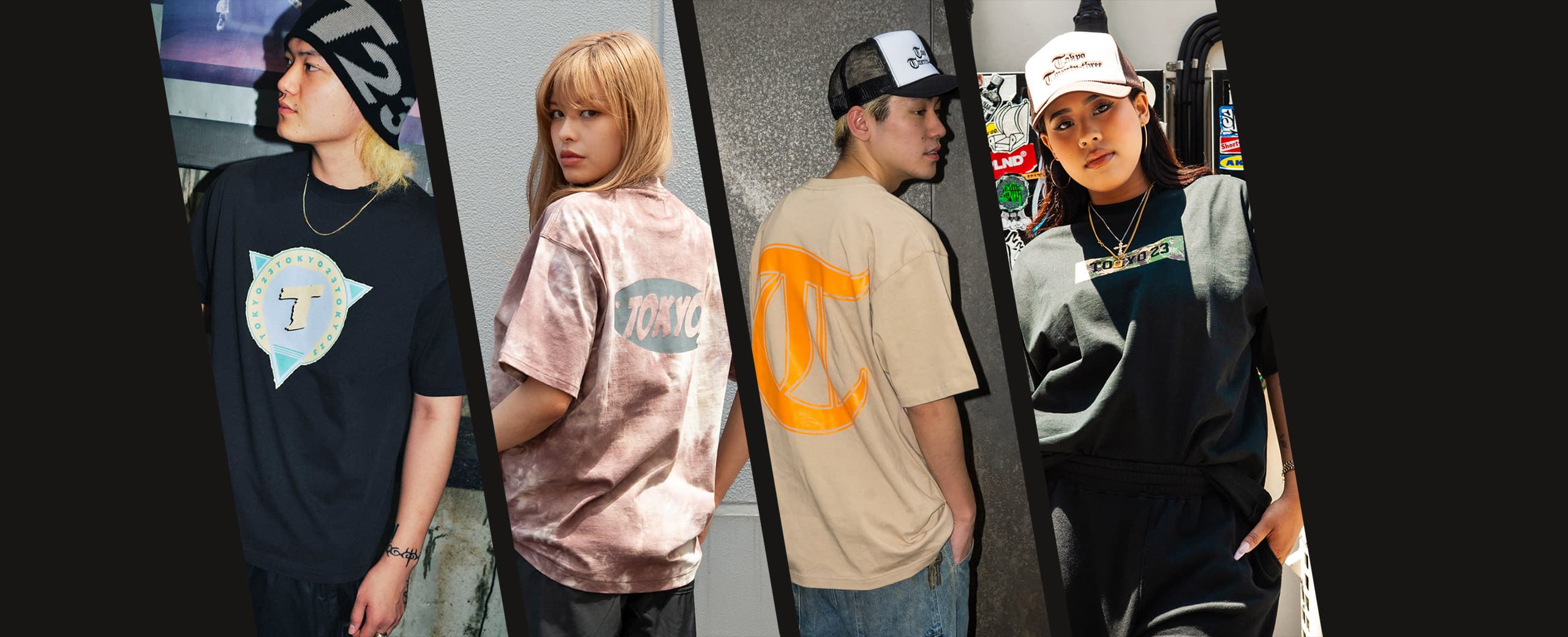 "TOKYO 23 Summer ’24 T-Shirts Collection"