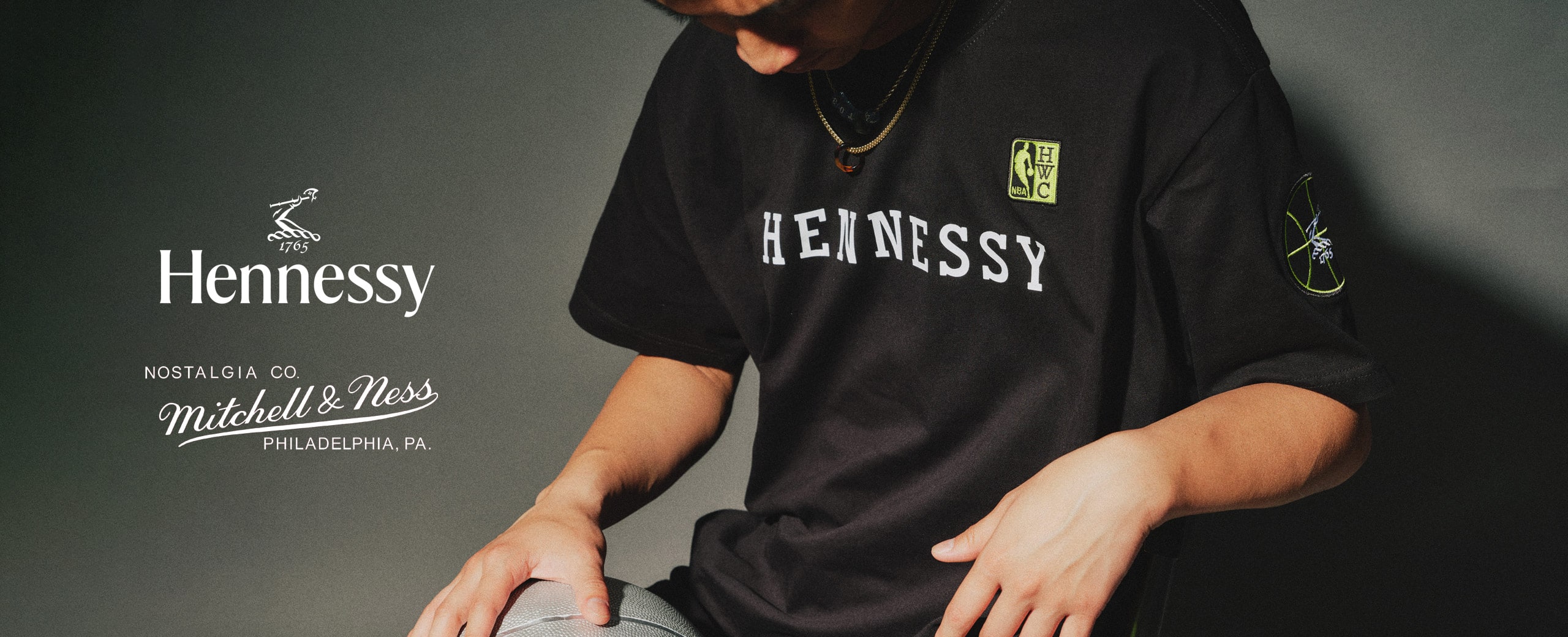 "Mitchell & Ness NBA HENNESSY Collection"