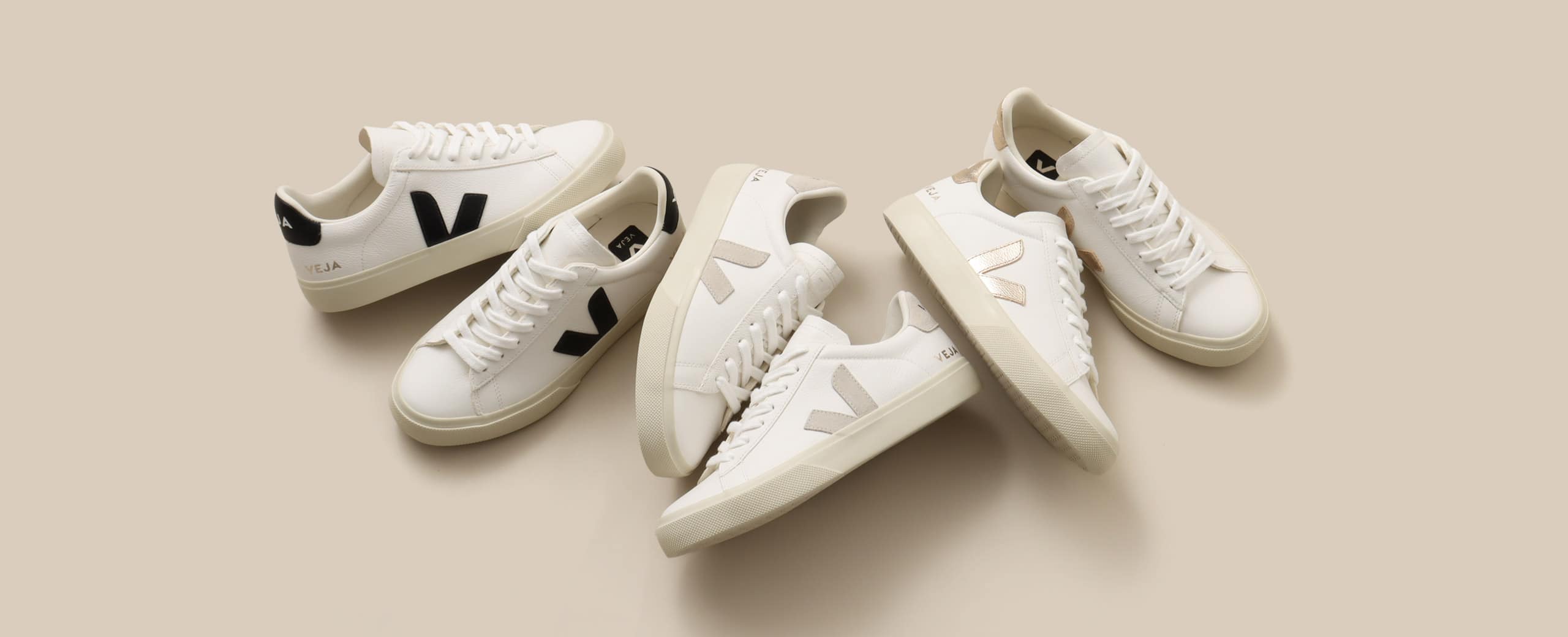 "VEJA NEW ARRIVALS | サステナブルやフェアトレードの原則に基づいた製品作りを行う、フランスのブランド〈VEJA〉の取り扱いがスタート。"