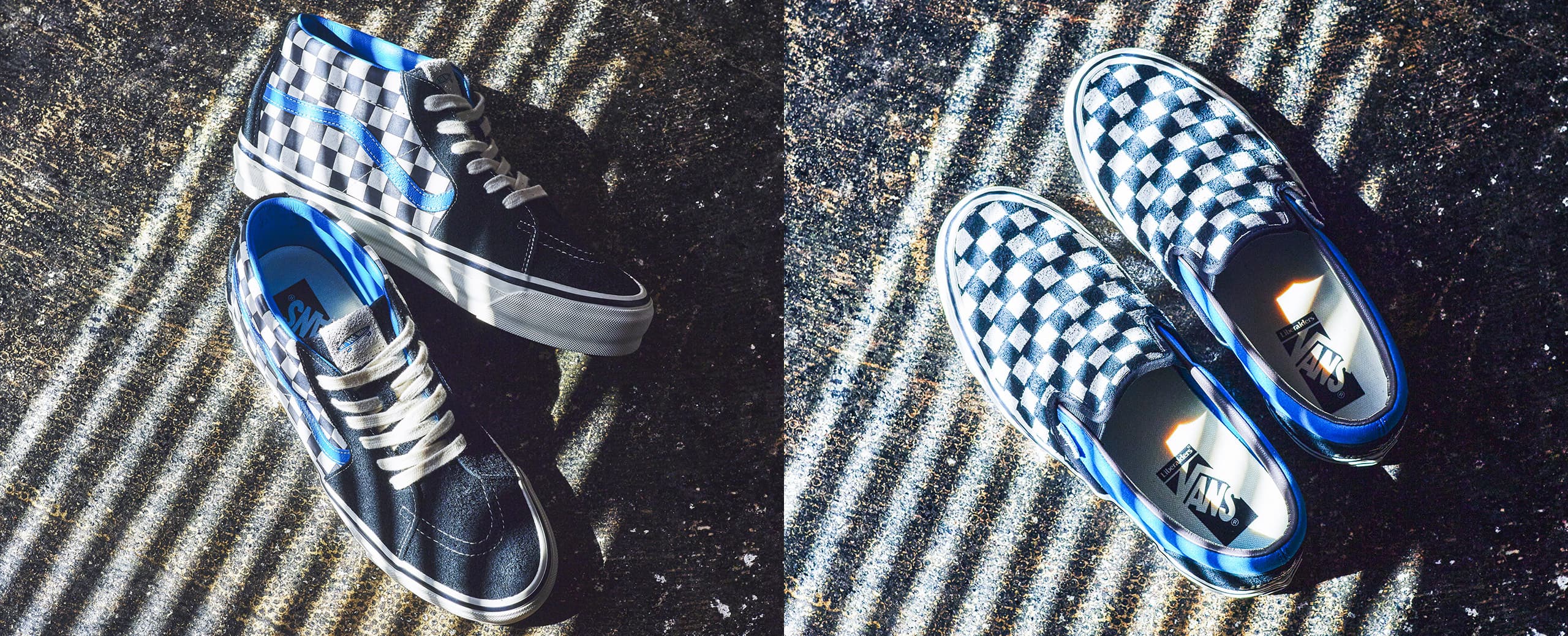 "Liberaiders® x VANS COLLECTION"