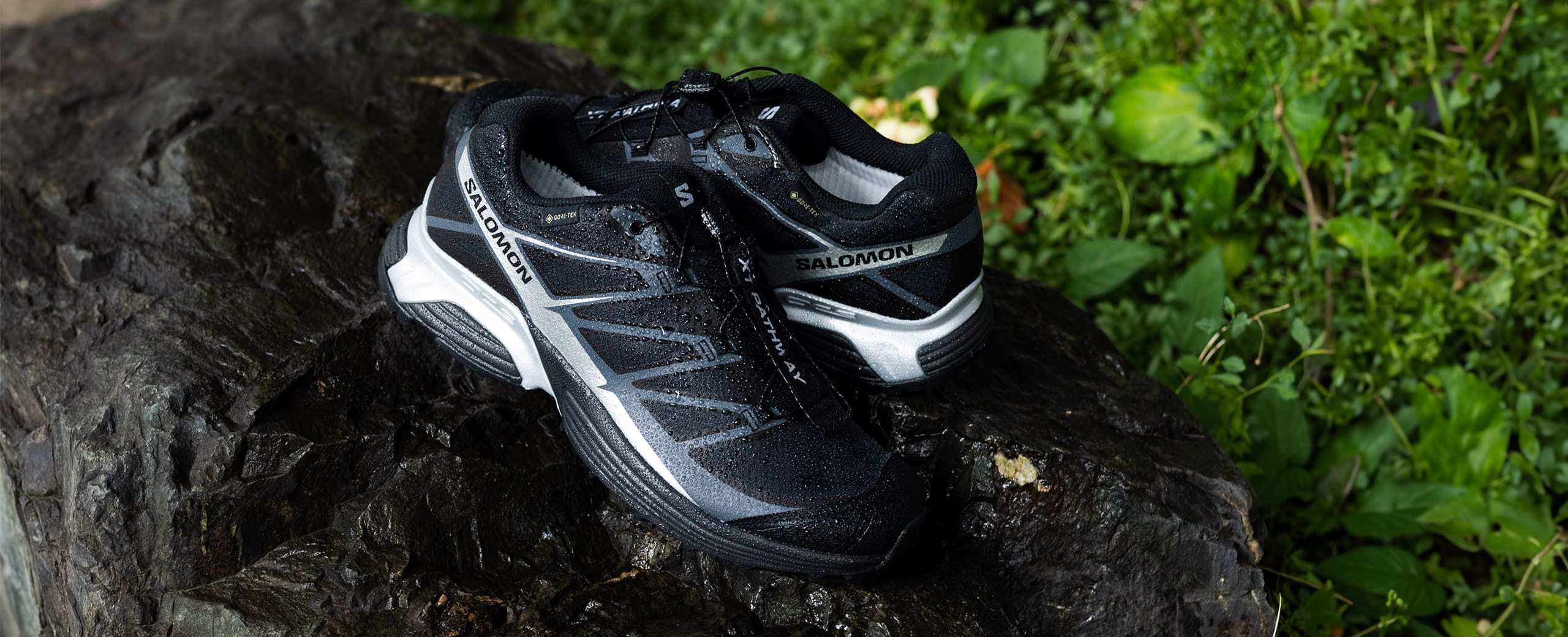 "SALOMON XT-PATHWAY GTX | お馴染みの素材に現代的なアレンジを加えたモデル。"