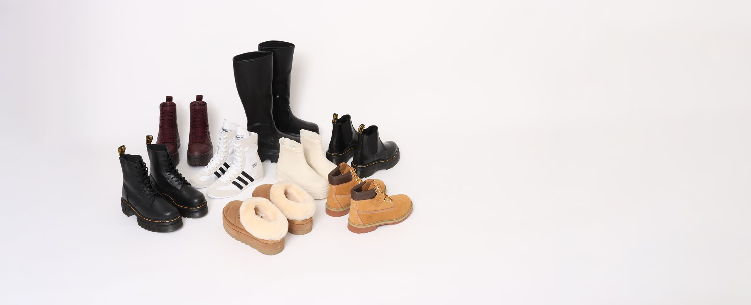 "2024 Autumn & Winter WOMENS BOOTS COLLECTION"