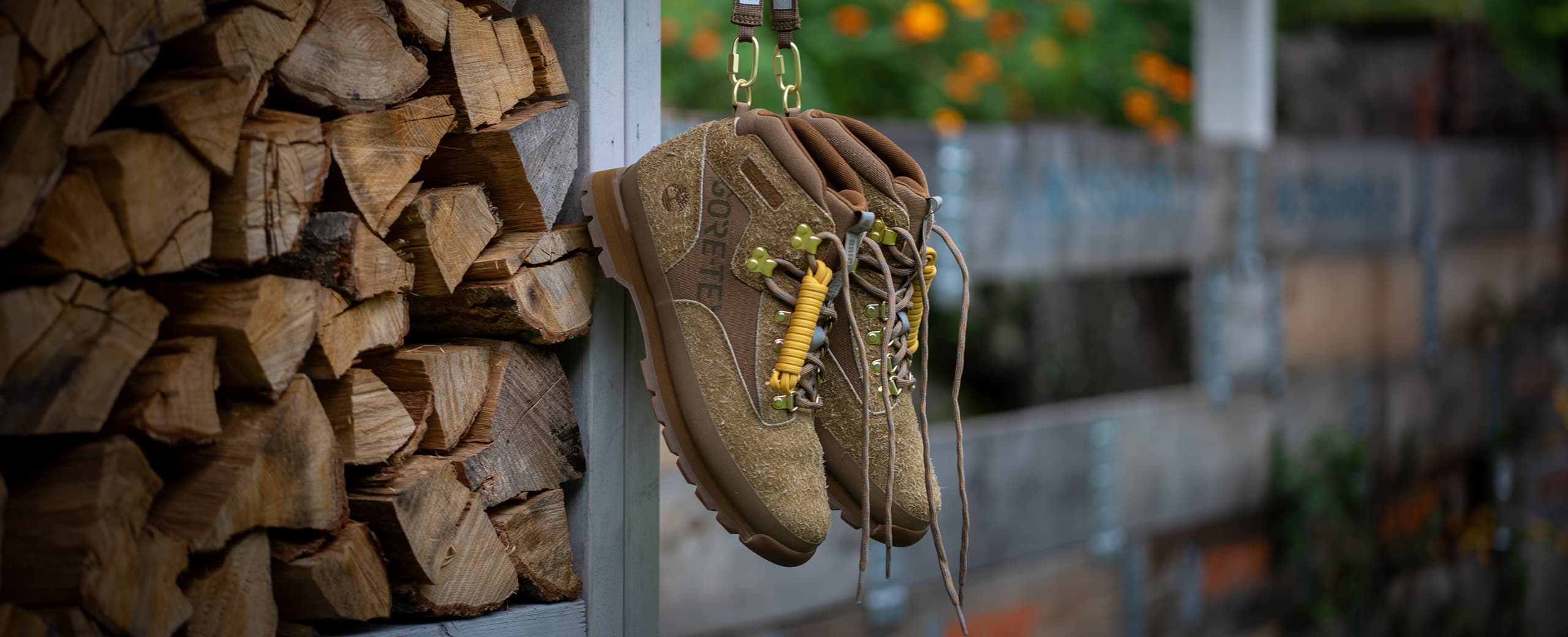 "GRIP SWANY x Timberland EuroHiker GTX"