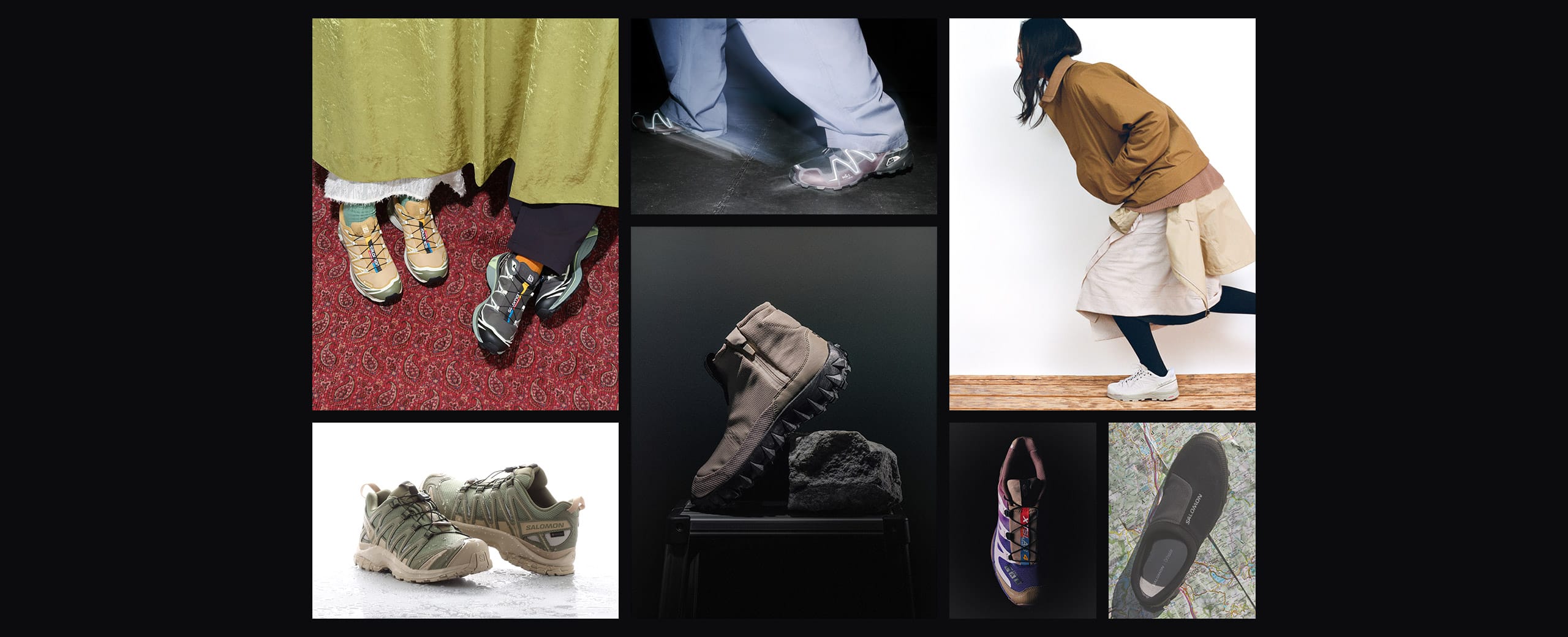 "SALOMON SNEAKERS COLLECTION"