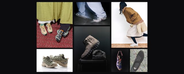 SALOMON SNEAKERS COLLECTION NEW ARRIVALS in October