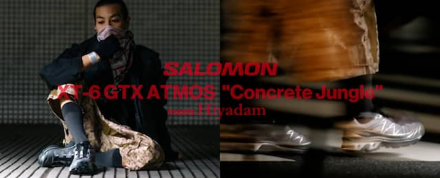 SALOMON XT-6 GTX atmos | Brotures Leader 735 “Concrete Jungle”