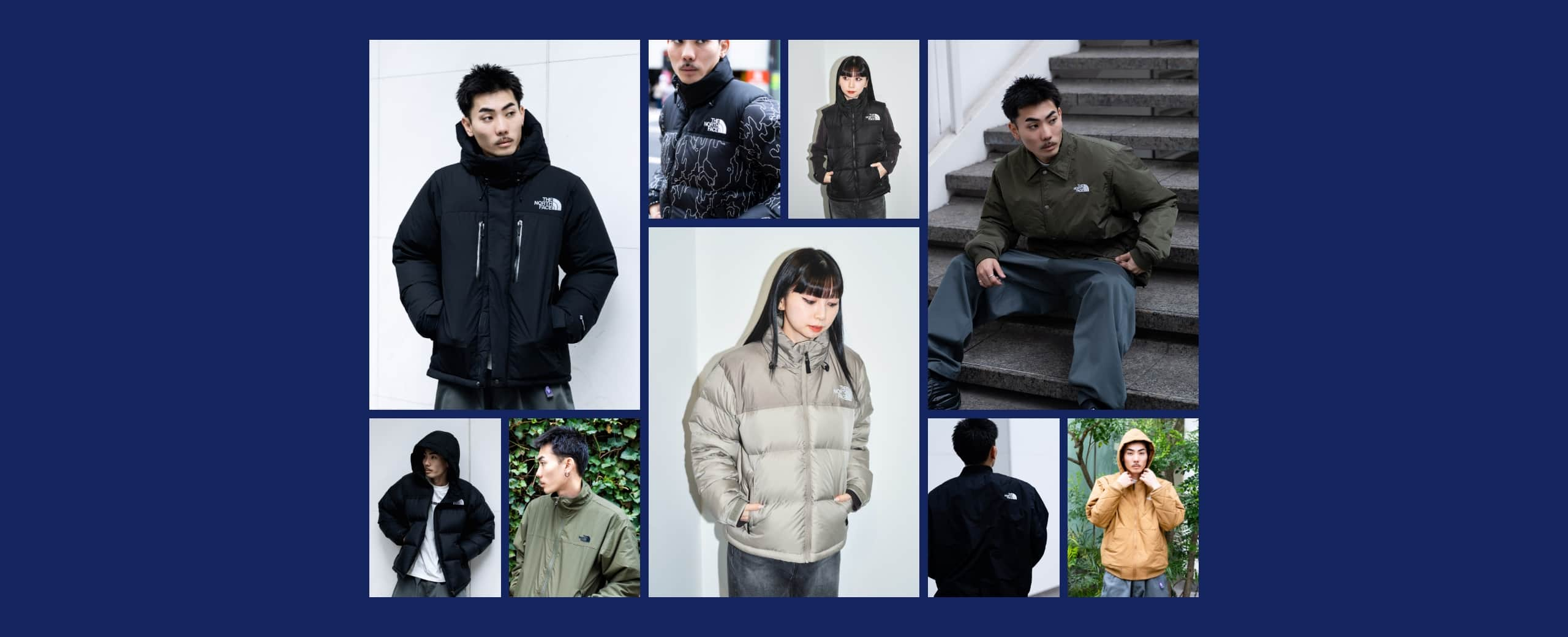 "THE NORTH FACE FW ’24 OUTER COLLECTION | タウンユースとしても快適なプロダクトをご紹介。"